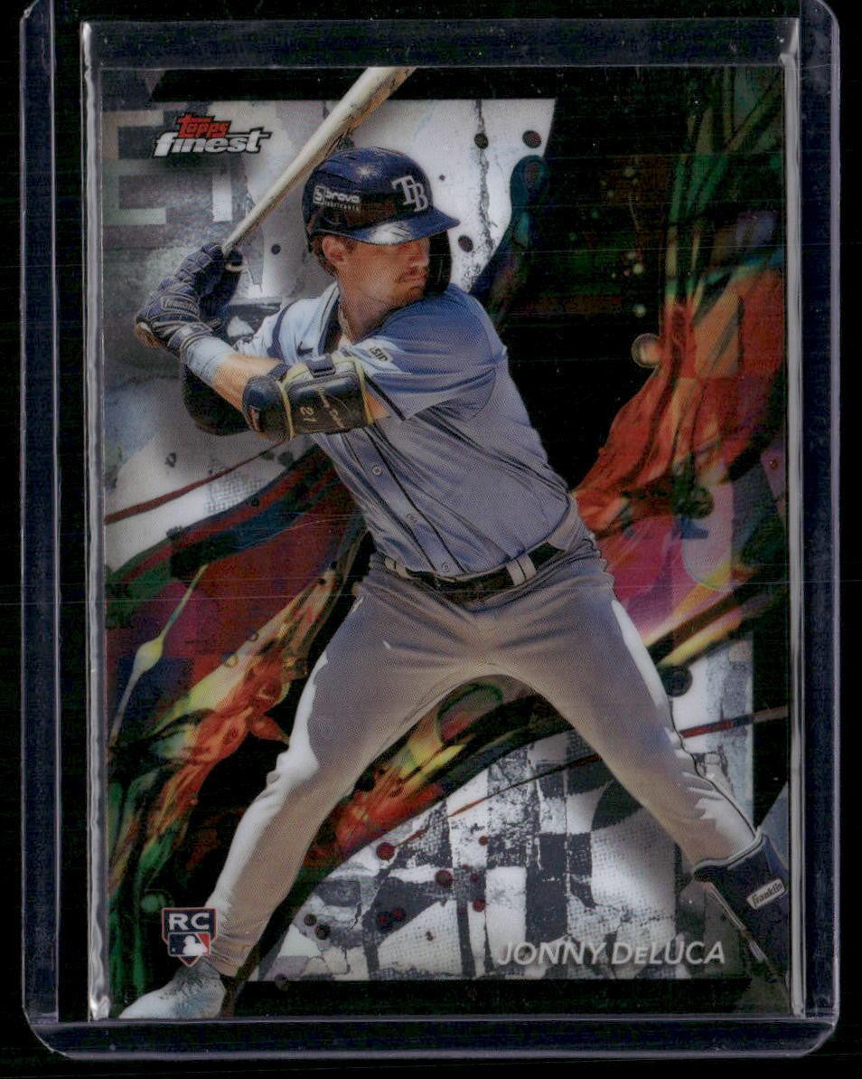 2024 Finest #7 Jonny DeLuca