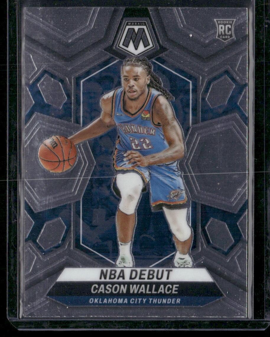 2023-24 Panini Mosaic #258 Cason Wallace