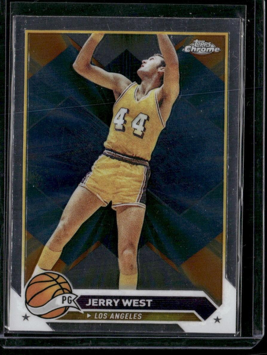 2023-24 Topps Chrome #125 Jerry West