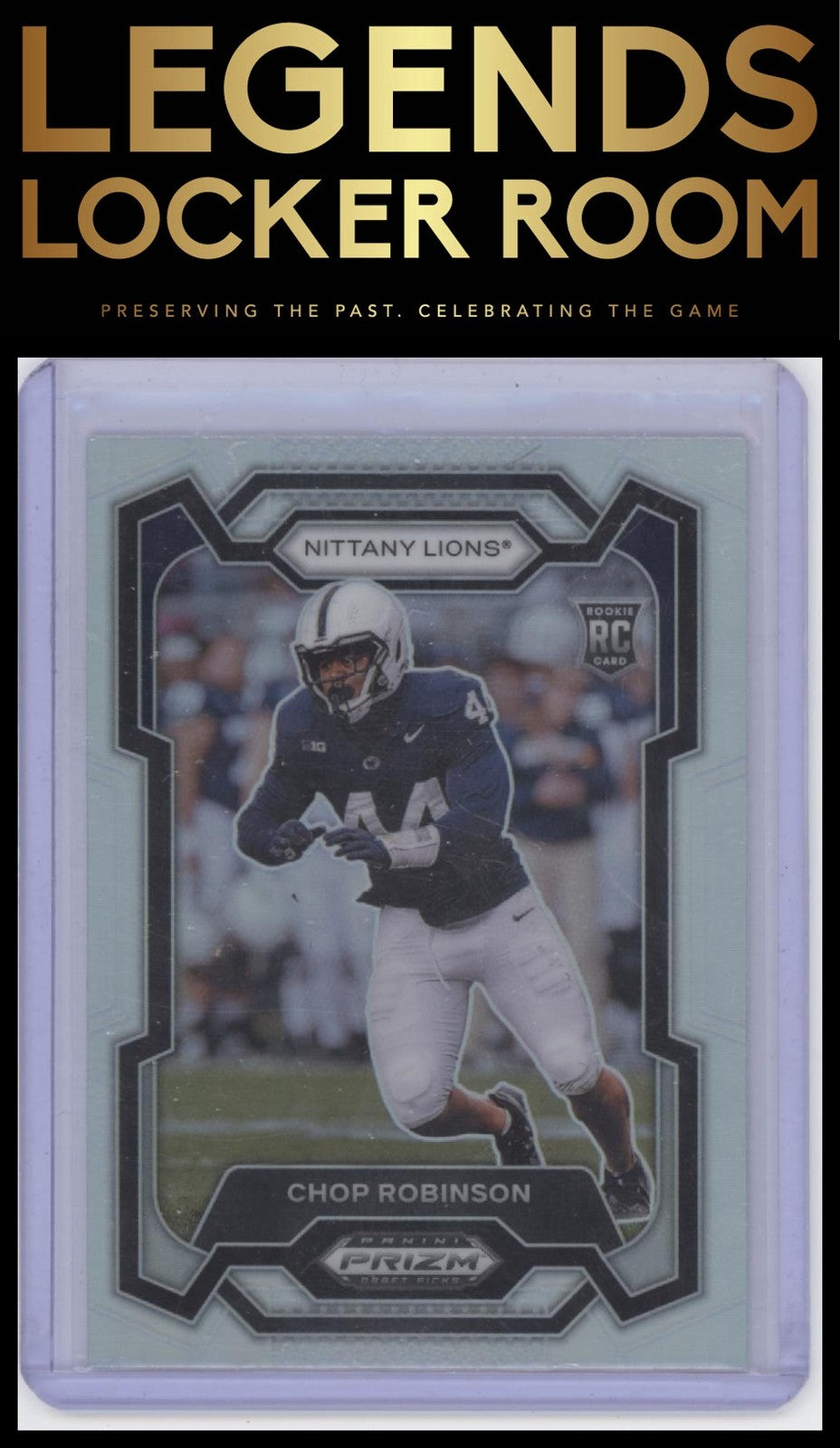2024 Panini Prizm Draft Picks #124 Chop Robinson Silver
