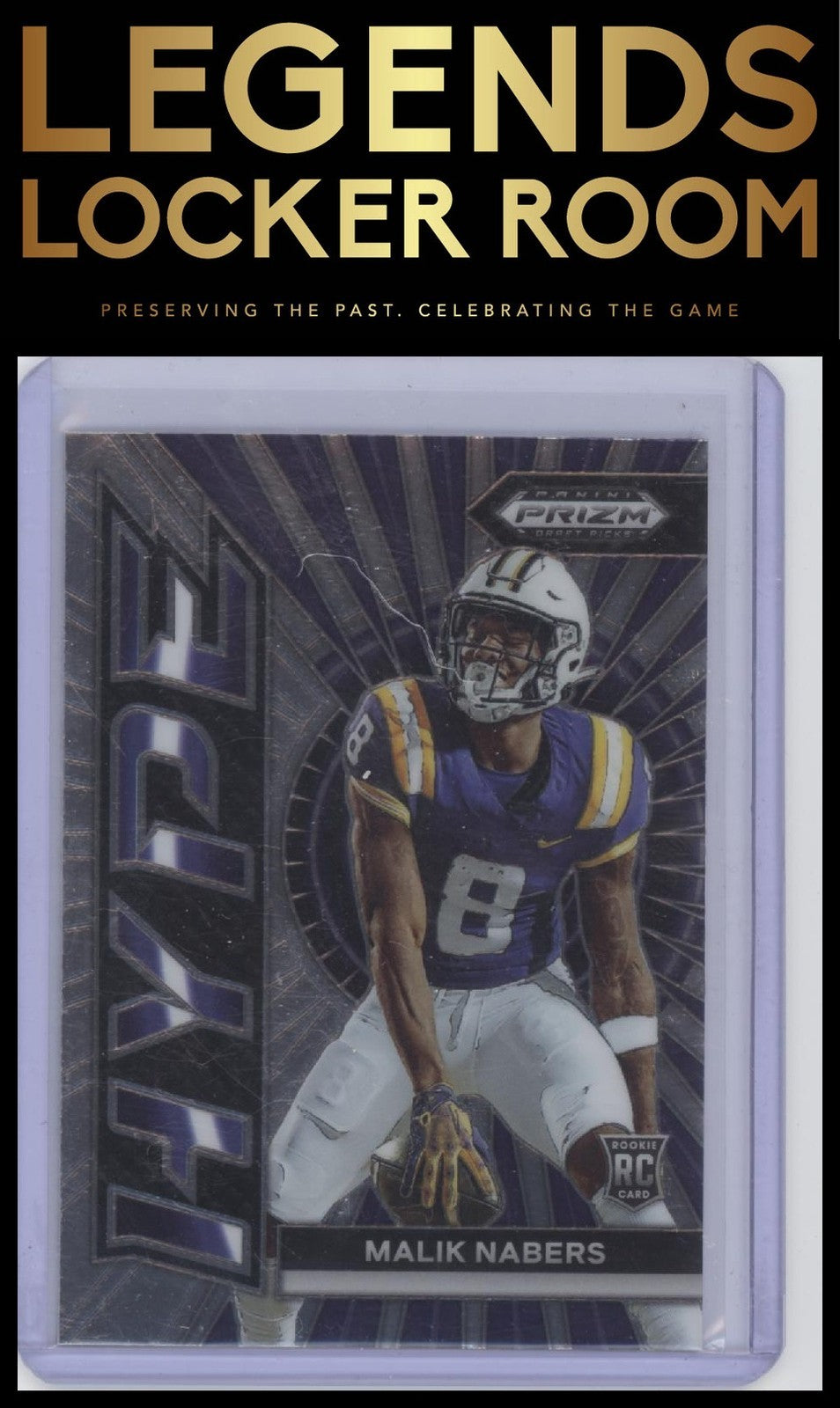 2024 Panini Prizm Draft Picks #HP-MN Malik Nabers Hype