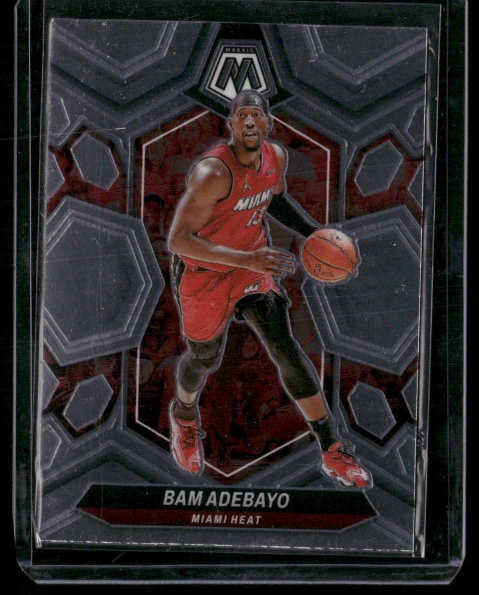 2023-24 Panini Mosaic #26 Bam Adebayo