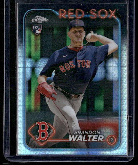 2024 Topps Chrome #254 Brandon Walter Prism Refractors