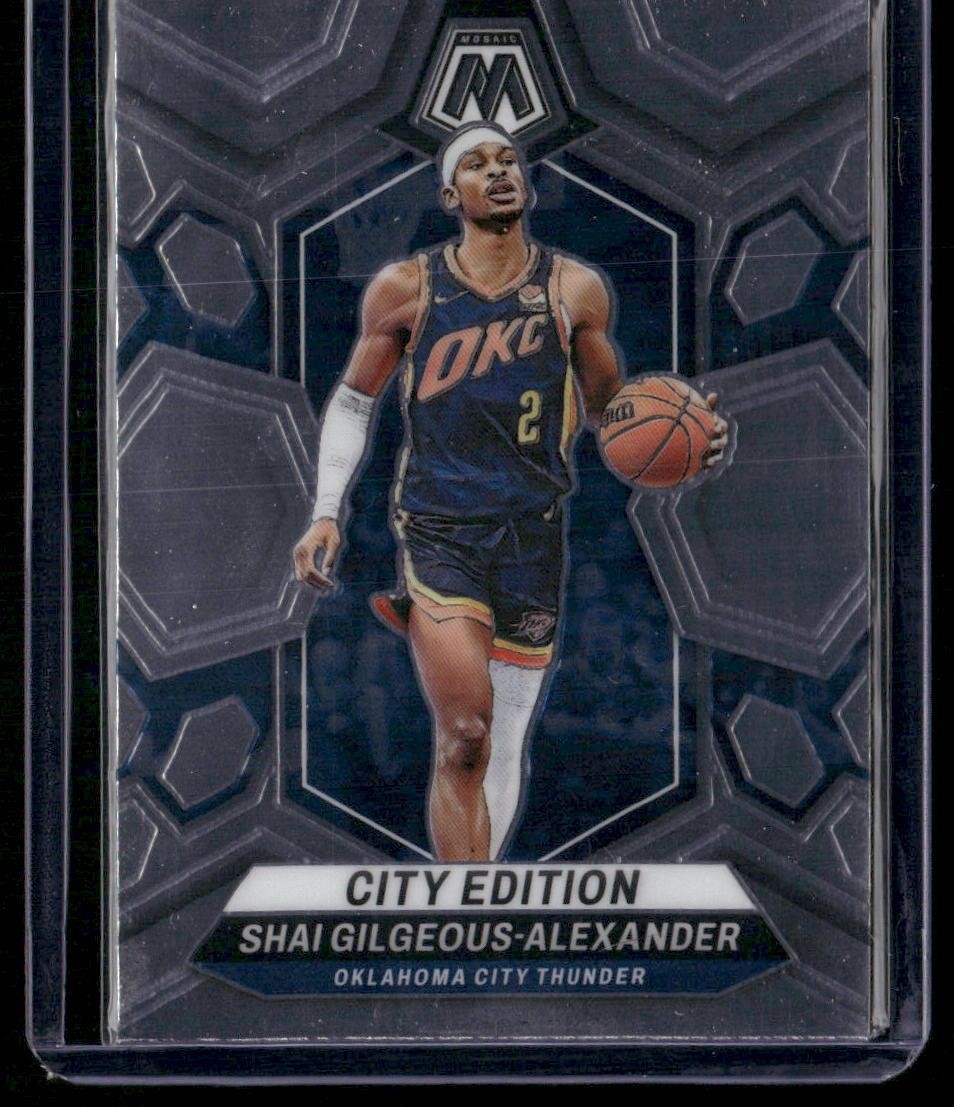 2023-24 Panini Mosaic #272 Shai Gilgeous-Alexander
