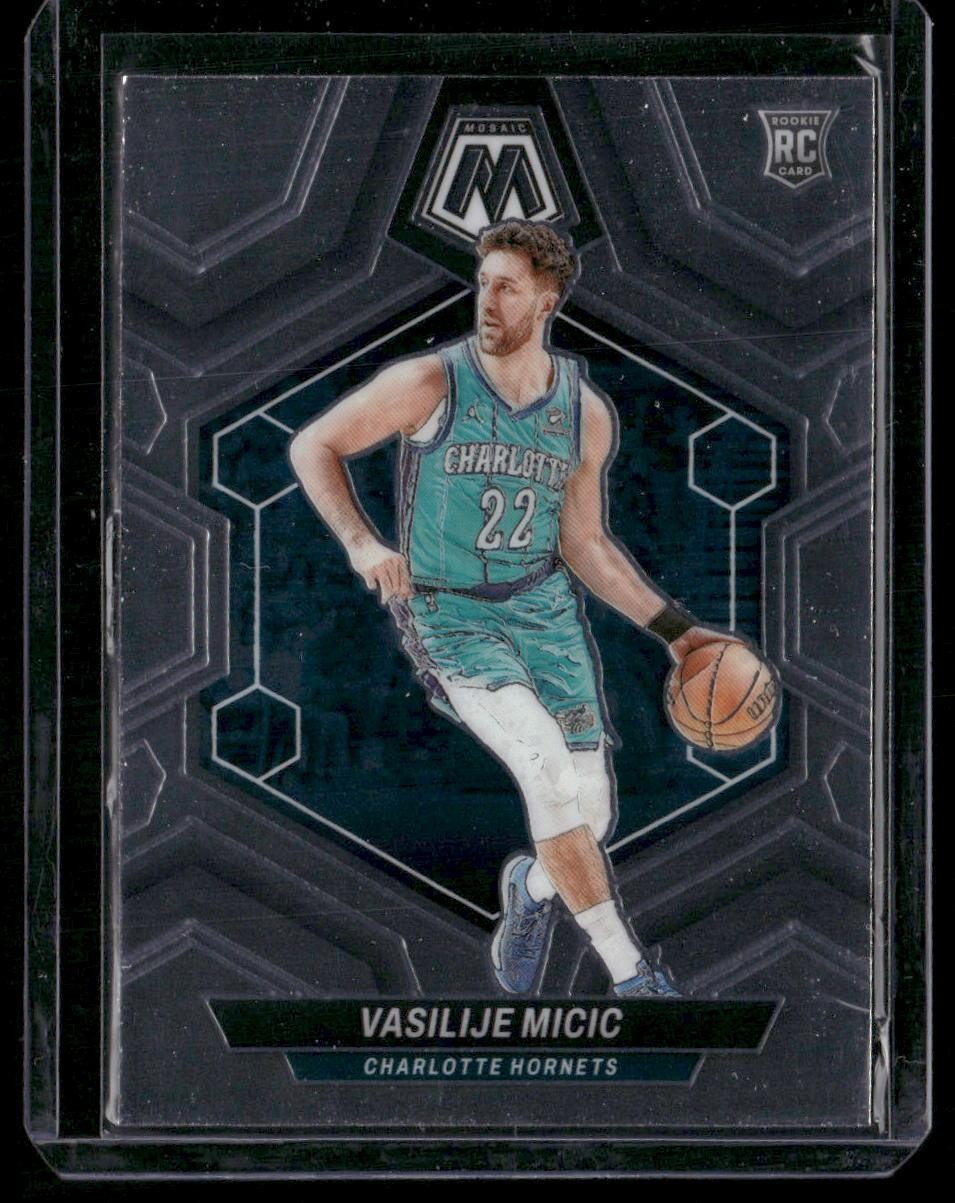 2023-24 Panini Mosaic #215 Vasilije Micic