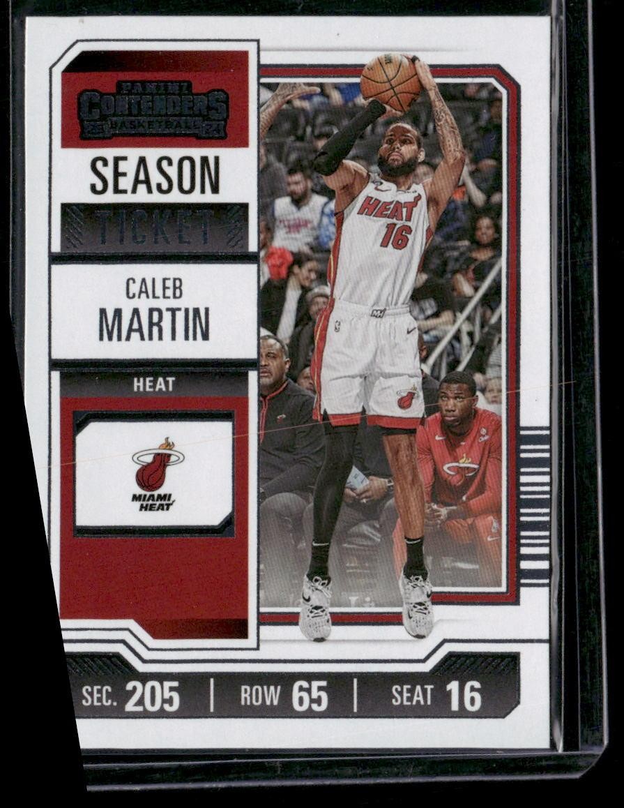 2023-24 Panini Contenders #94 Caleb Martin