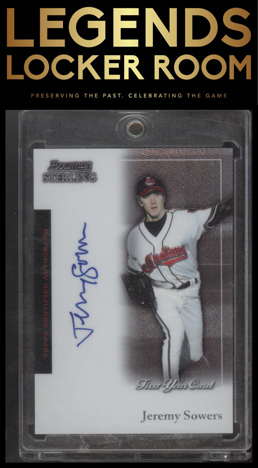 2004 Bowman Sterling #BS-JS Jeremy Sowers