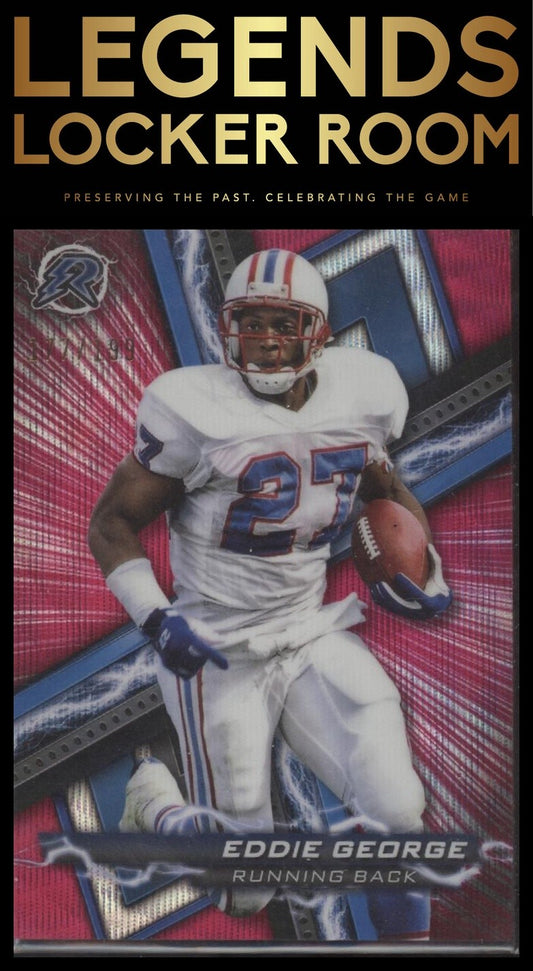 2023 Topps Composite #80 Eddie George Resurgence Ruby Surge #/199