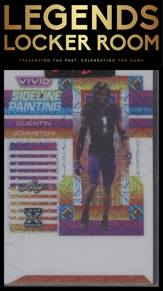 Leaf XRC Pre Production proof Quetin Johnston 1/1