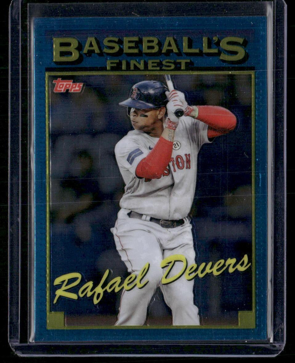 2024 Finest #93-2 Rafael Devers What If... 1993 Finest Prototypes