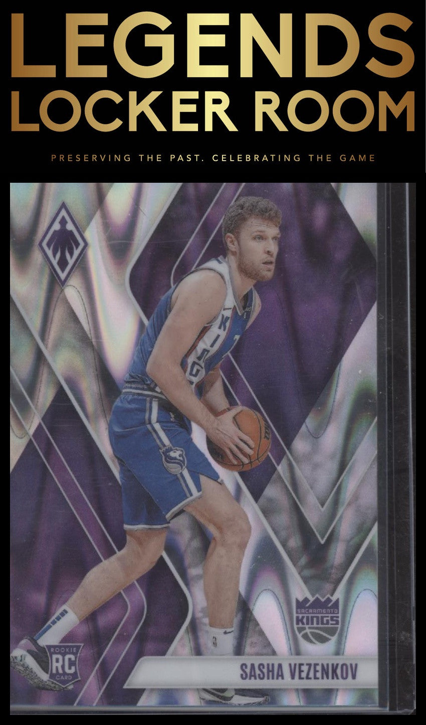 2023-24 Panini Phoenix #274 Sasha Vezenkov Seismic #/125
