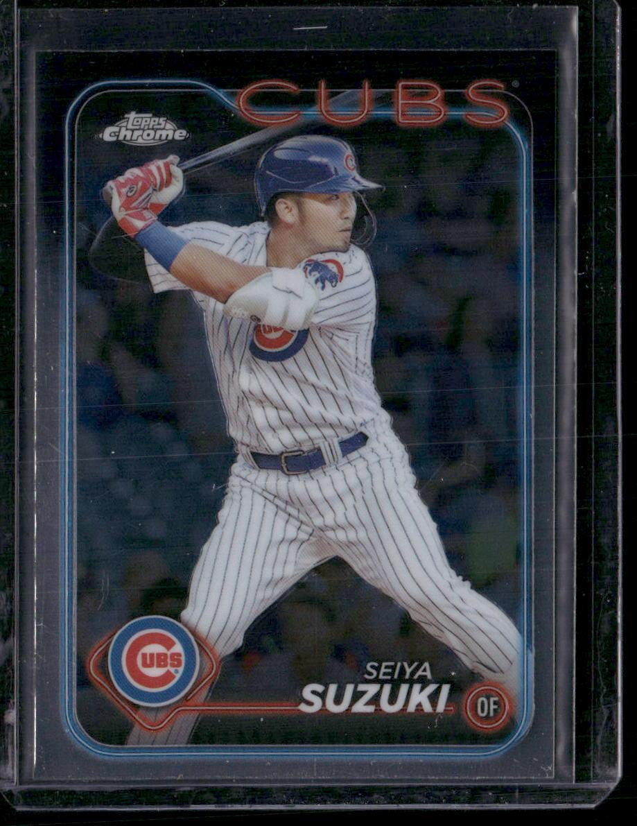 2024 Topps Chrome #13 Seiya Suzuki