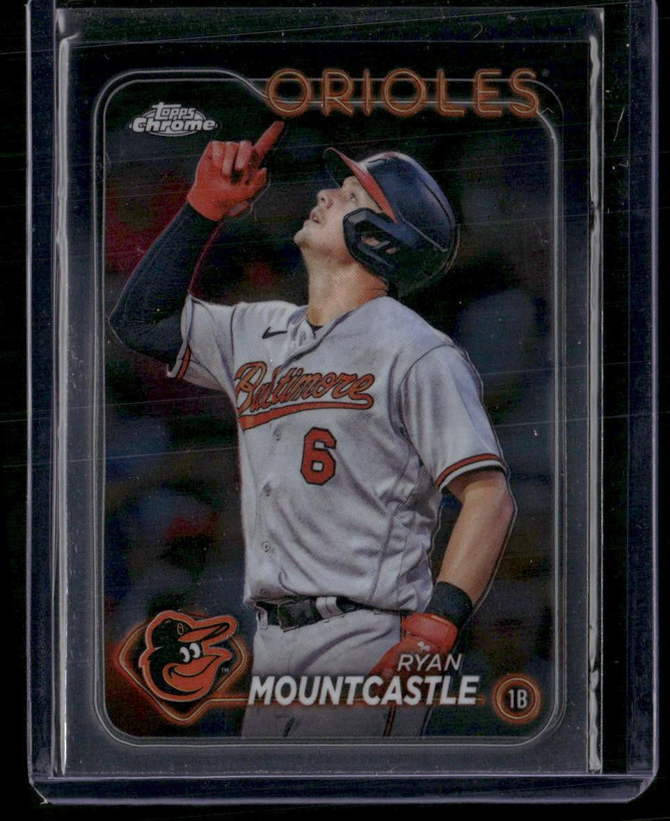 2024 Topps Chrome #265 Ryan Mountcastle