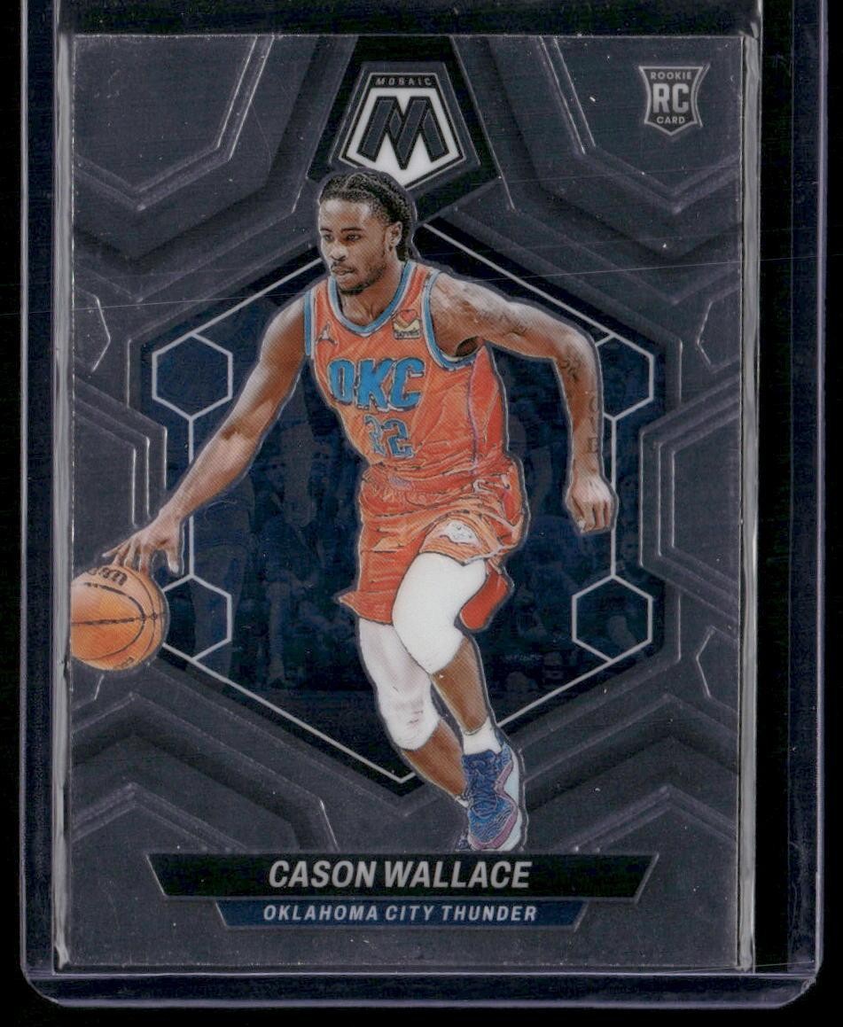 2023-24 Panini Mosaic #218 Cason Wallace