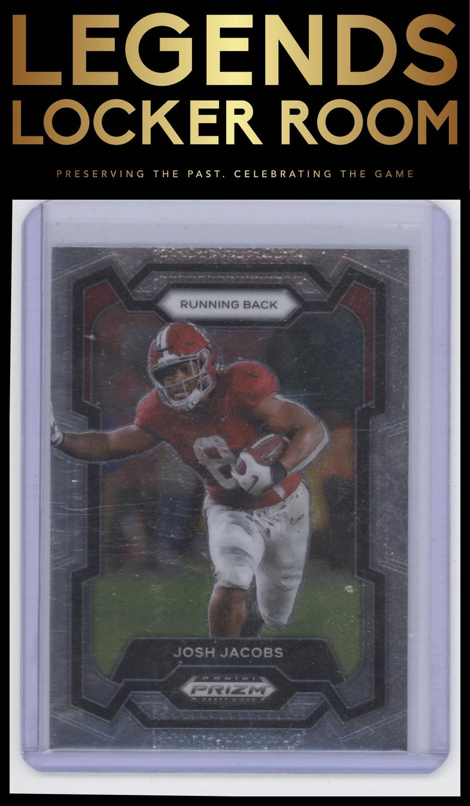 2024 Panini Prizm Draft Picks #67 Josh Jacobs
