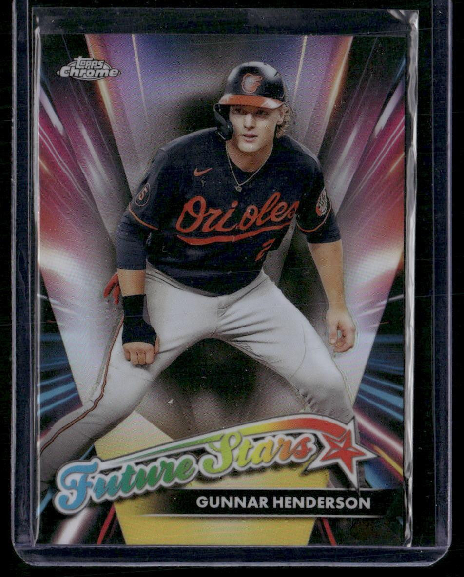 2024 Topps Chrome #FS-2 Gunnar Henderson Future Stars