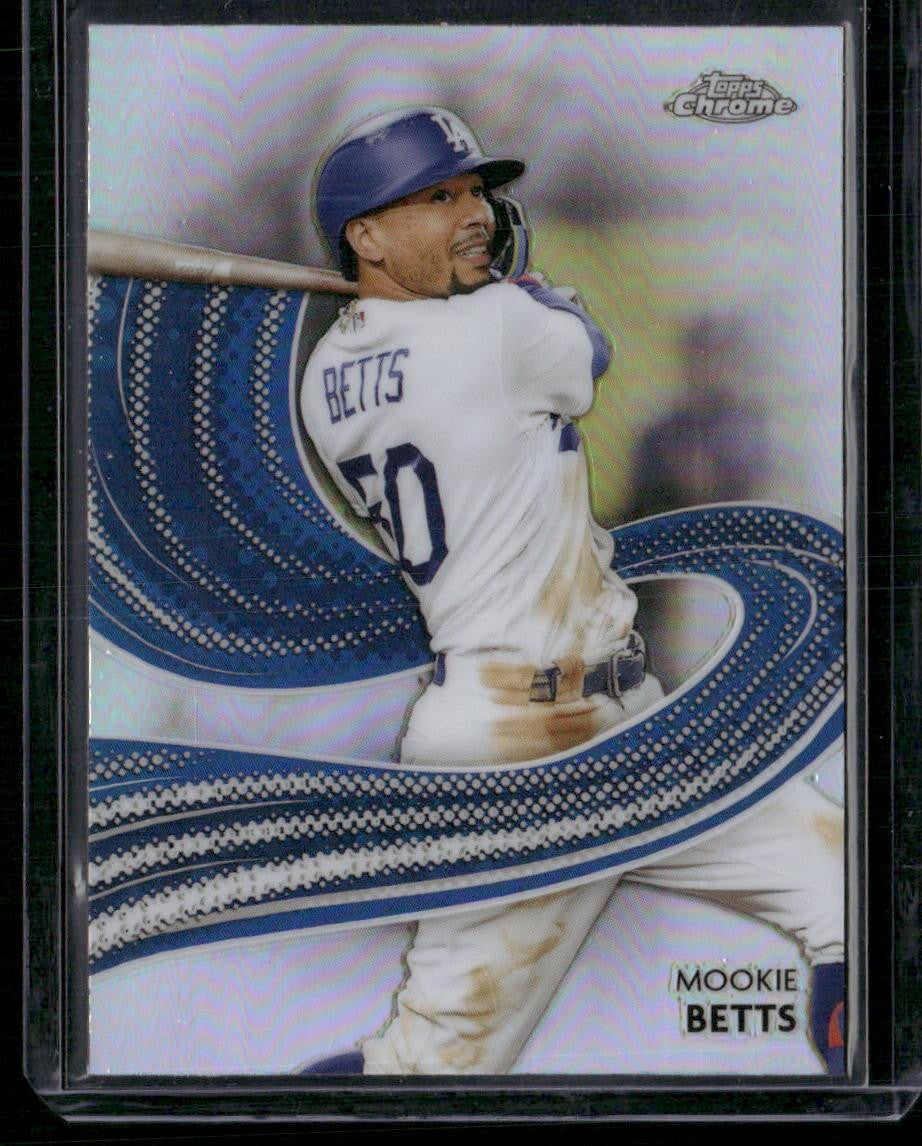 2024 Topps Chrome #S-3 Mookie Betts Strokes
