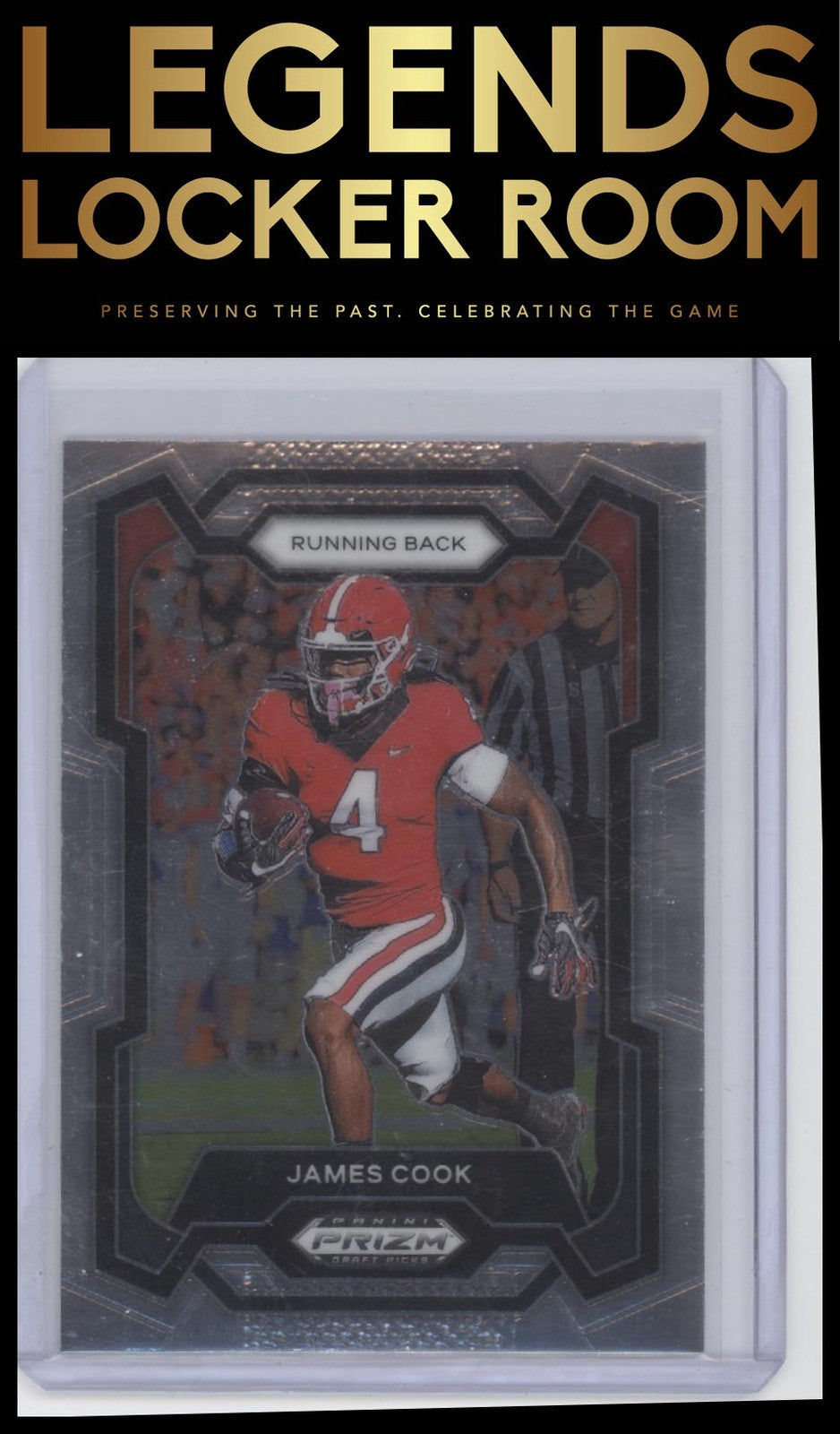 2024 Panini Prizm Draft Picks #11 James Cook