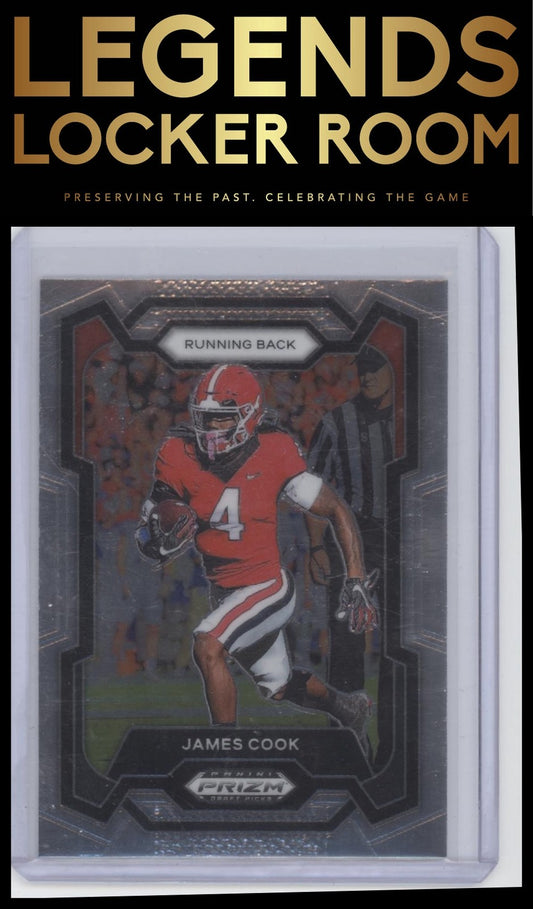 2024 Panini Prizm Draft Picks #11 James Cook