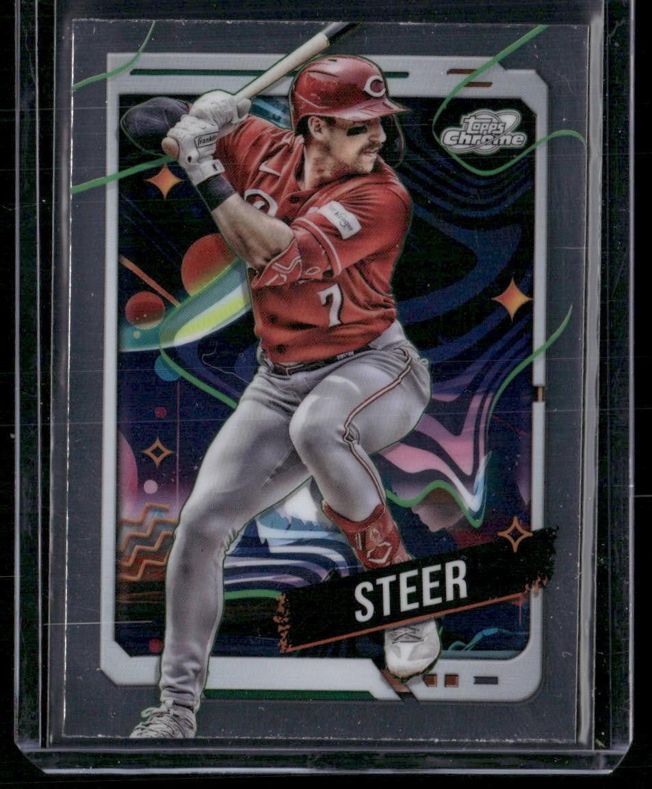 2024 Topps Chrome Cosmic #9 Spencer Steer