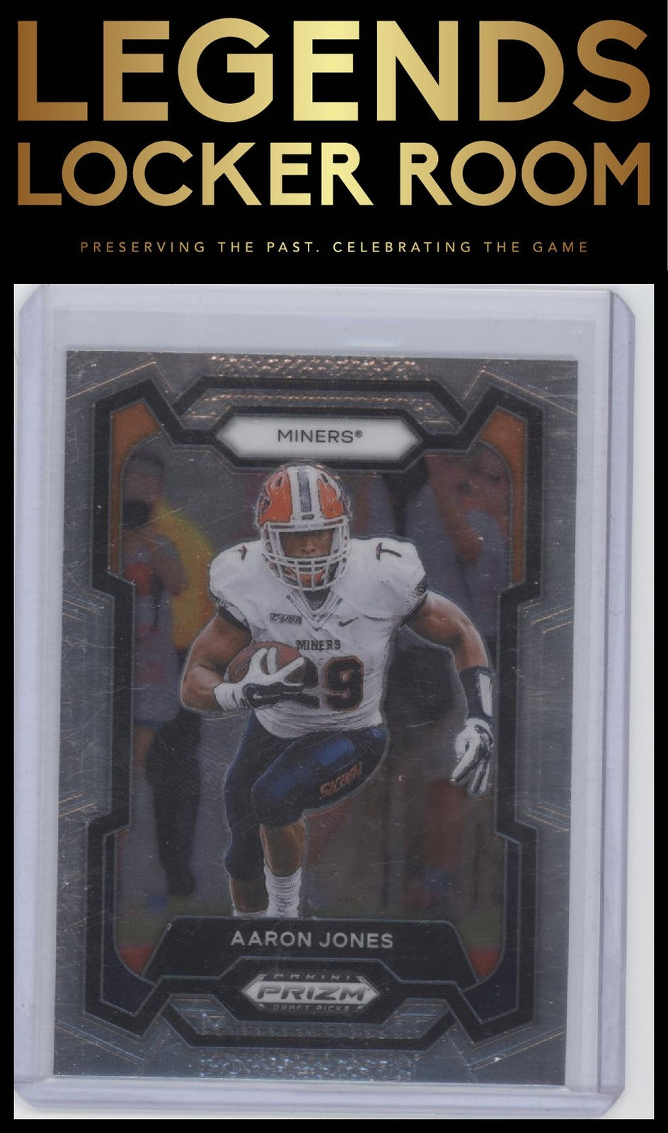 2024 Panini Prizm Draft Picks #49 Aaron Jones