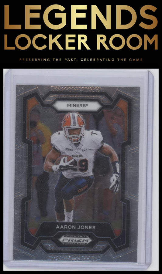 2024 Panini Prizm Draft Picks #49 Aaron Jones