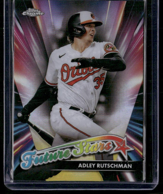 2024 Topps Chrome #FS-1 Adley Rutschman Future Stars