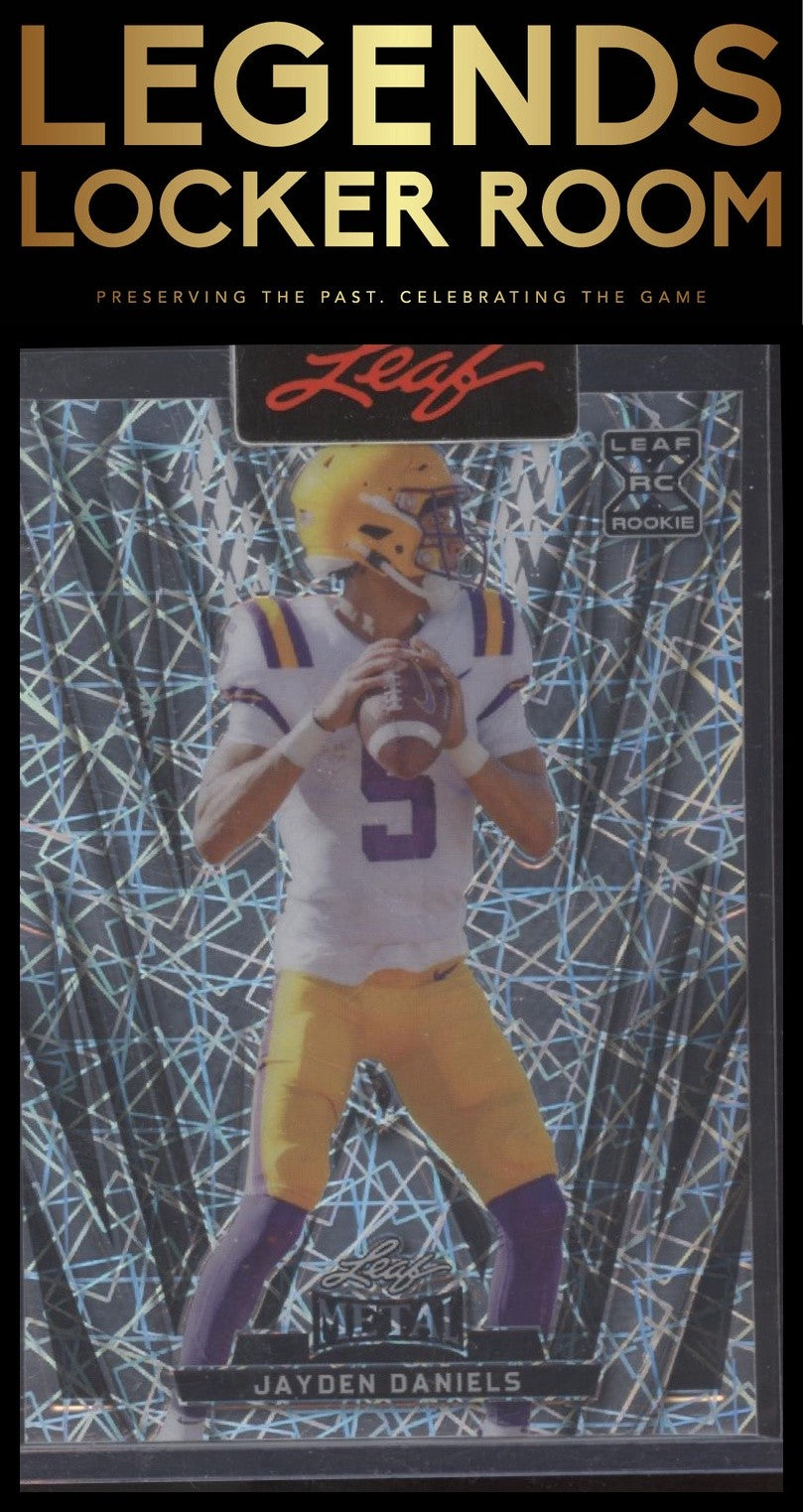 2024 Leaf Metal #152 Jayden Daniels 1/1