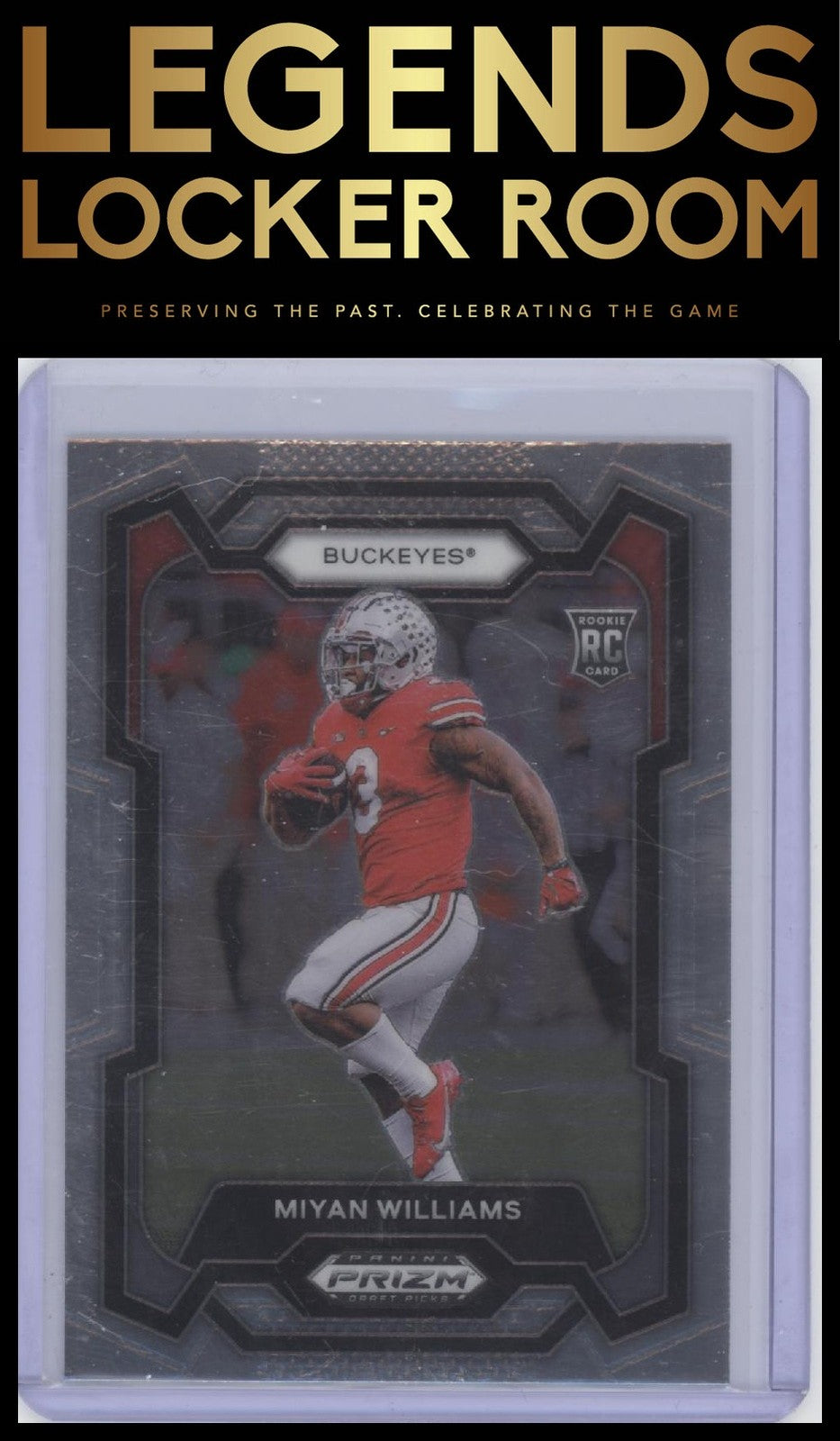 2024 Panini Prizm Draft Picks #162 Miyan Williams