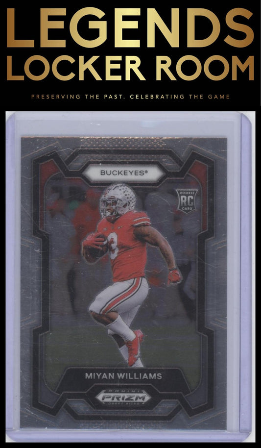 2024 Panini Prizm Draft Picks #162 Miyan Williams
