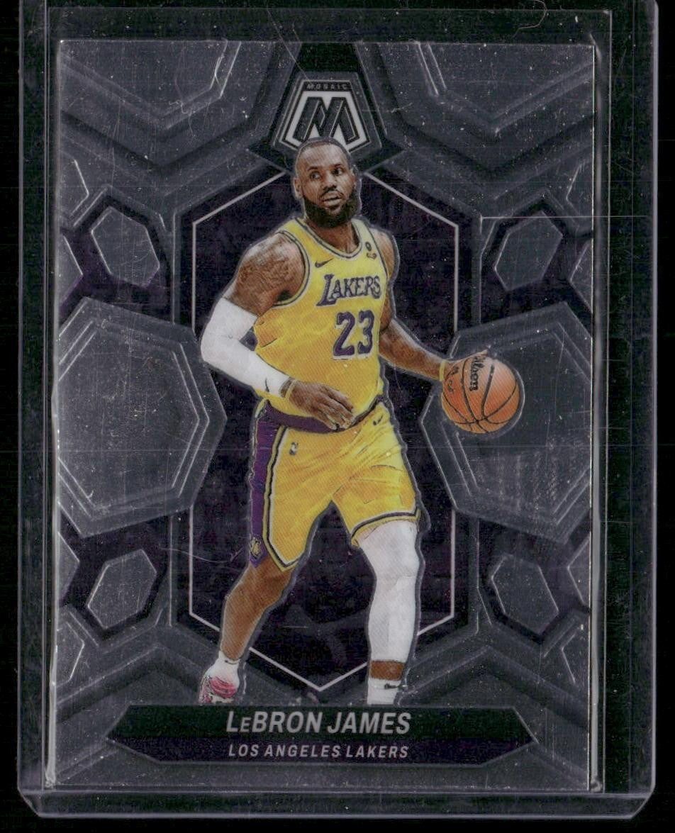 2023-24 Panini Mosaic #92 LeBron James