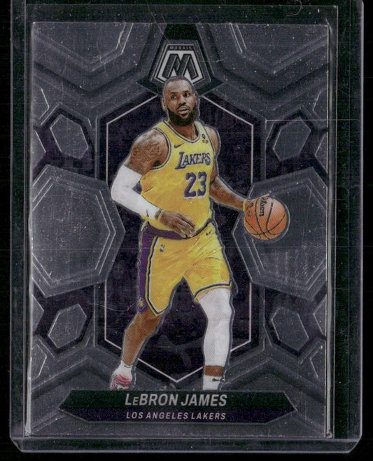 2023-24 Panini Mosaic #92 LeBron James
