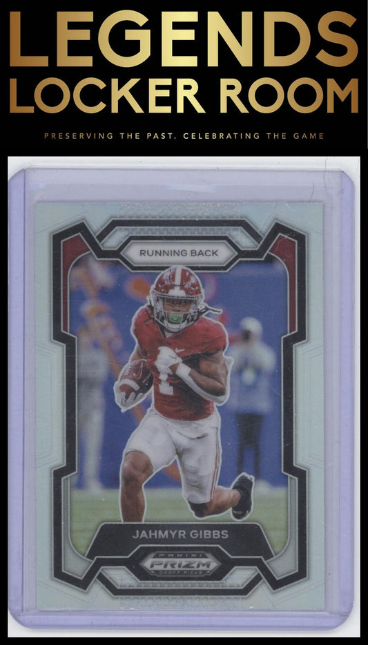 2024 Panini Prizm Draft Picks #44 Jahmyr Gibbs Silver