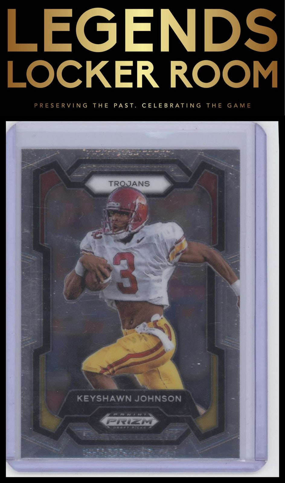 2024 Panini Prizm Draft Picks #95 Keyshawn Johnson