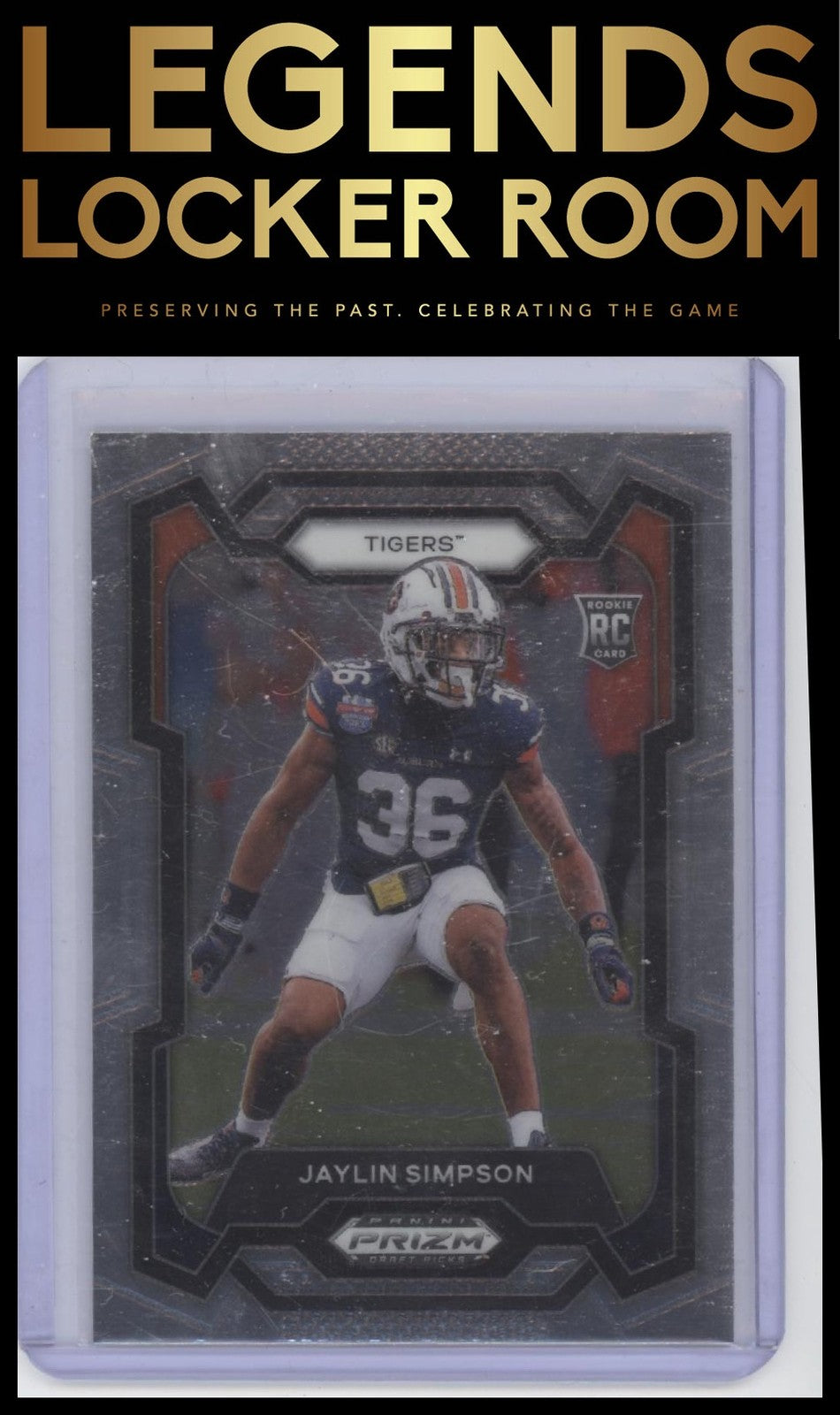 2024 Panini Prizm Draft Picks #175 Jaylin Simpson