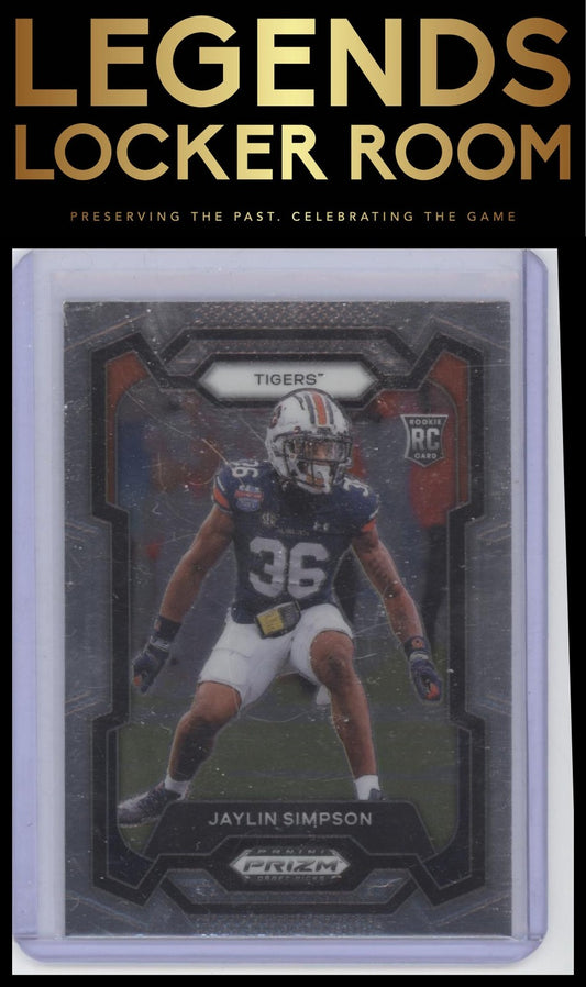 2024 Panini Prizm Draft Picks #175 Jaylin Simpson