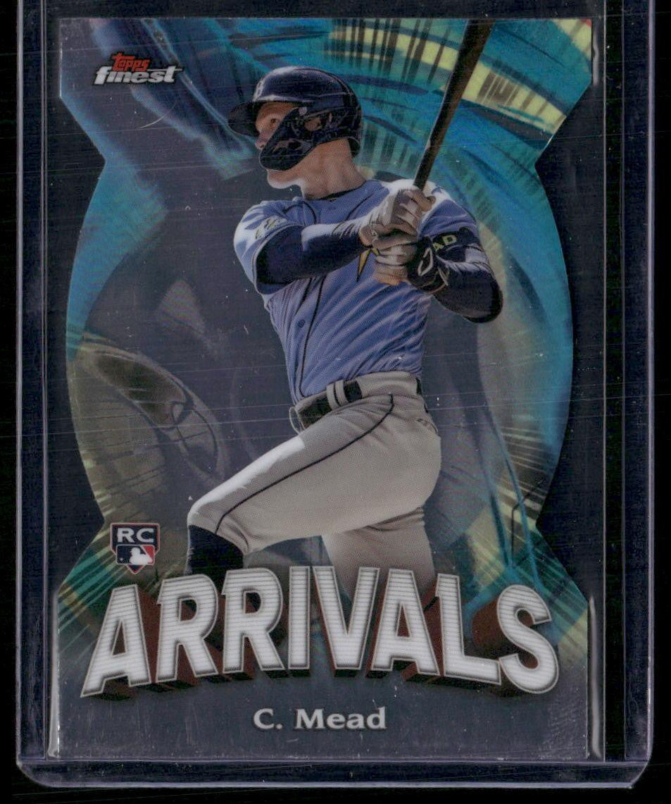 2024 Finest #A-11 Curtis Mead Arrivals