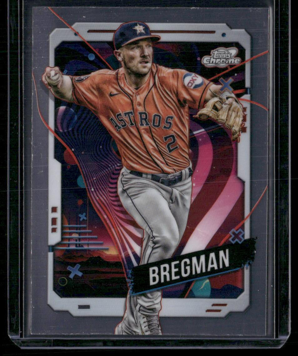 2024 Topps Chrome Cosmic #190 Alex Bregman