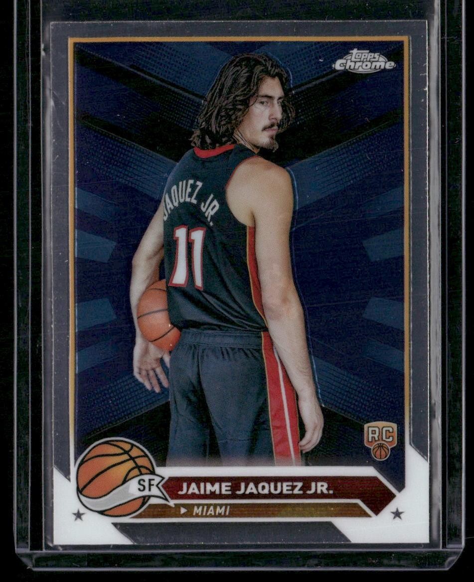 2023-24 Topps Chrome #121 Jaime Jaquez Jr.