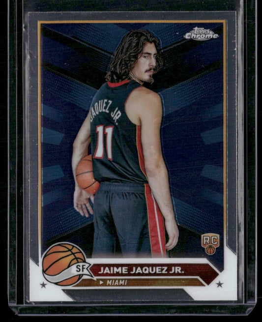 2023-24 Topps Chrome #121 Jaime Jaquez Jr.
