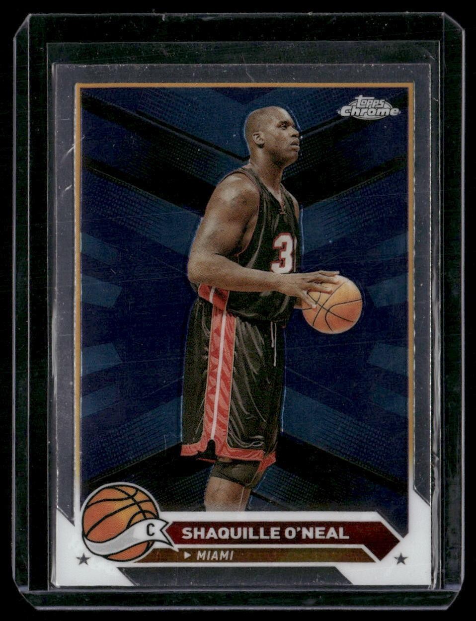 2023-24 Topps Chrome #148 Shaquille O'Neal