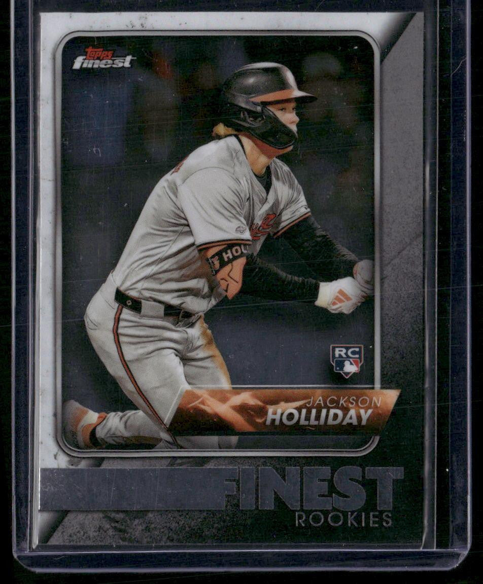 2024 Finest #FRD-20 Jackson Holliday Finest Rookies Design Variations