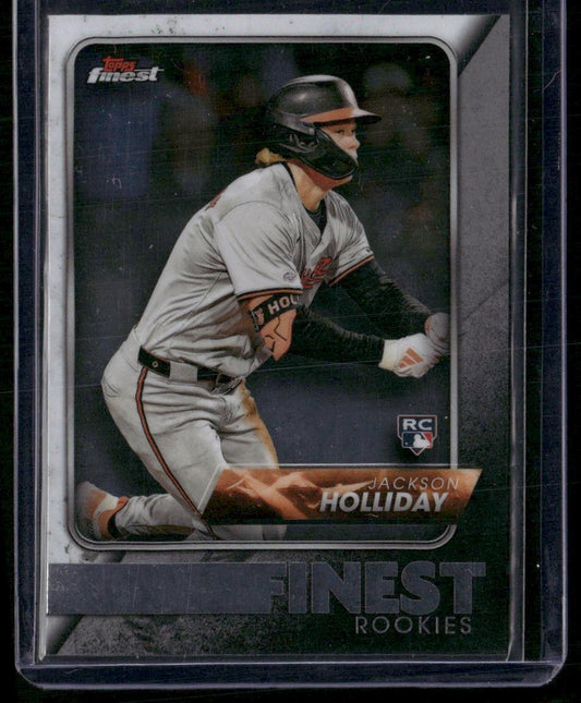 2024 Finest #FRD-20 Jackson Holliday Finest Rookies Design Variations