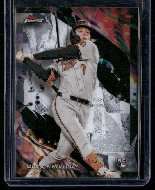 2024 Finest #162 Jackson Holliday