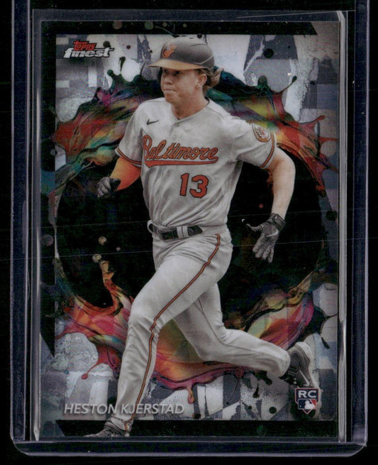 2024 Finest #248 Heston Kjerstad