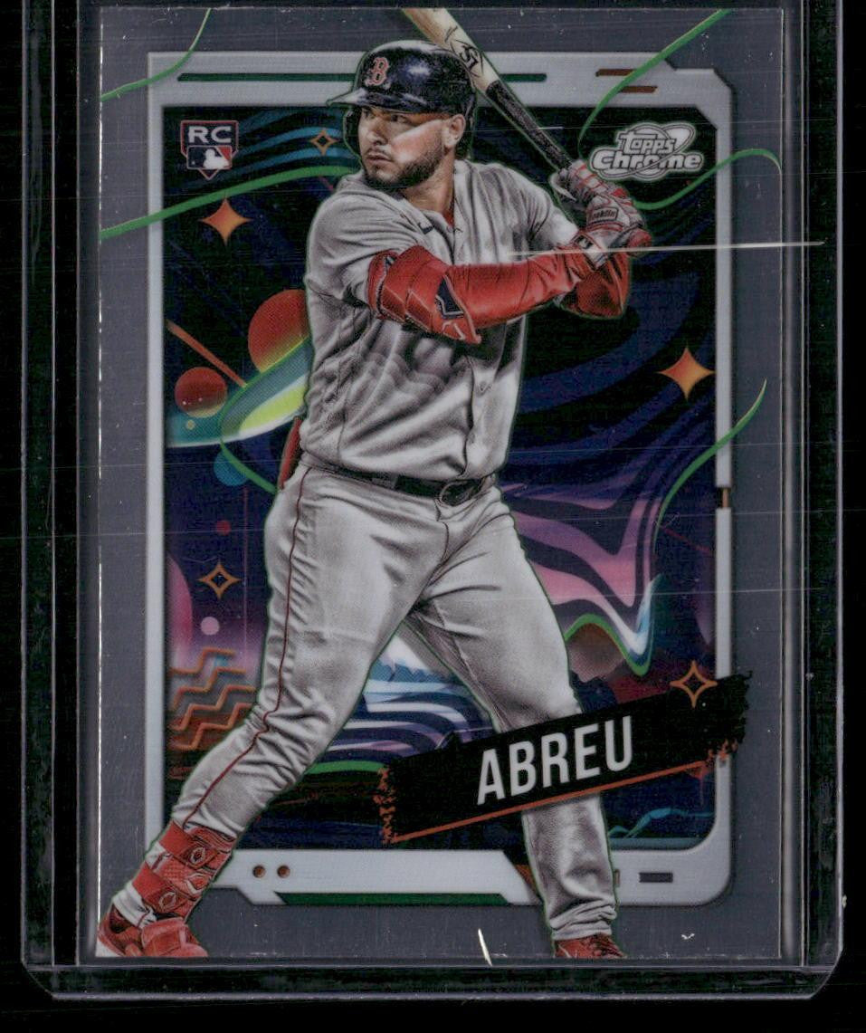 2024 Topps Chrome Cosmic #132 Wilyer Abreu