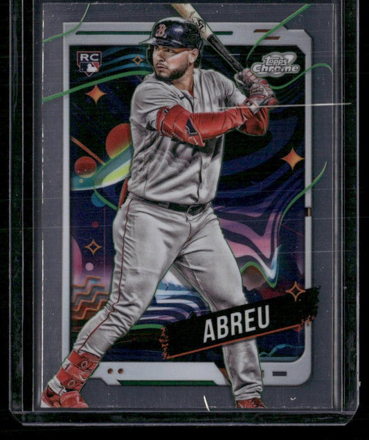 2024 Topps Chrome Cosmic #132 Wilyer Abreu