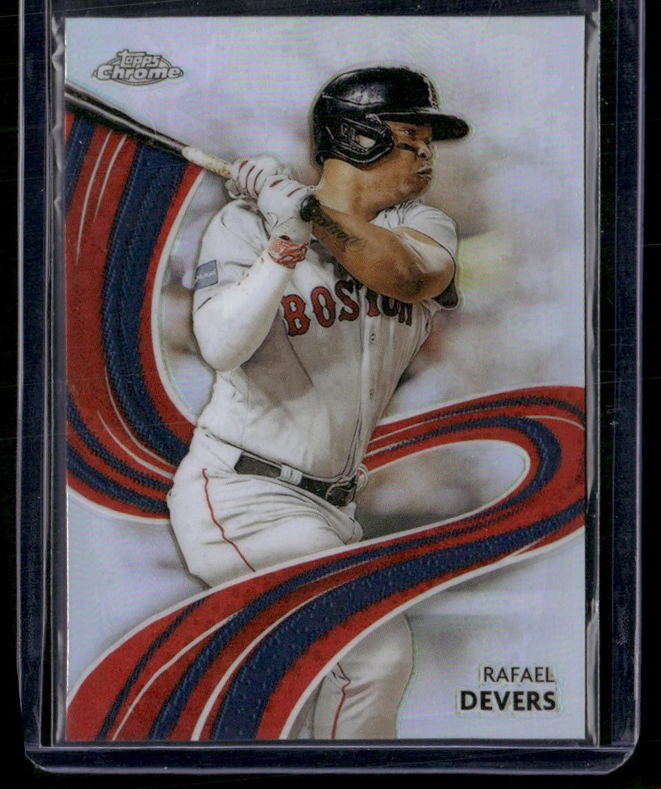 2024 Topps Chrome #S-16 Rafael Devers Strokes