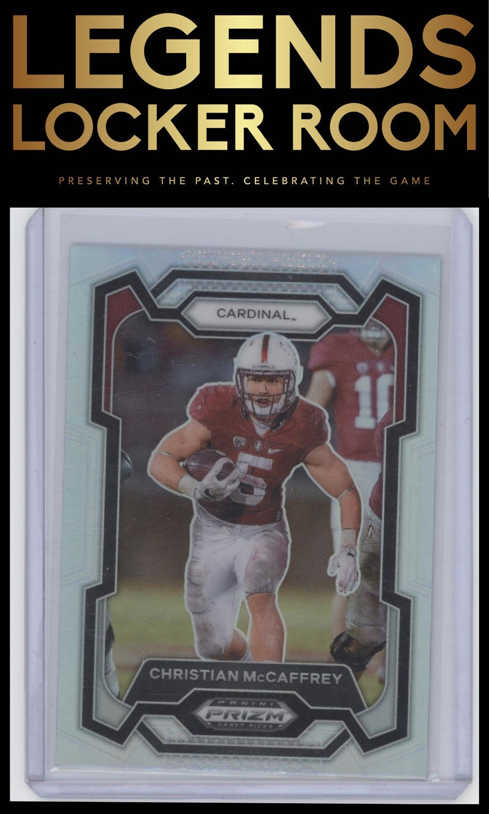 2024 Panini Prizm Draft Picks #98 Christian McCaffrey Silver