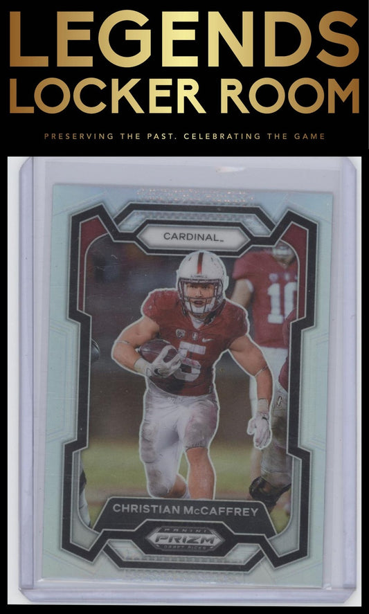 2024 Panini Prizm Draft Picks #98 Christian McCaffrey Silver